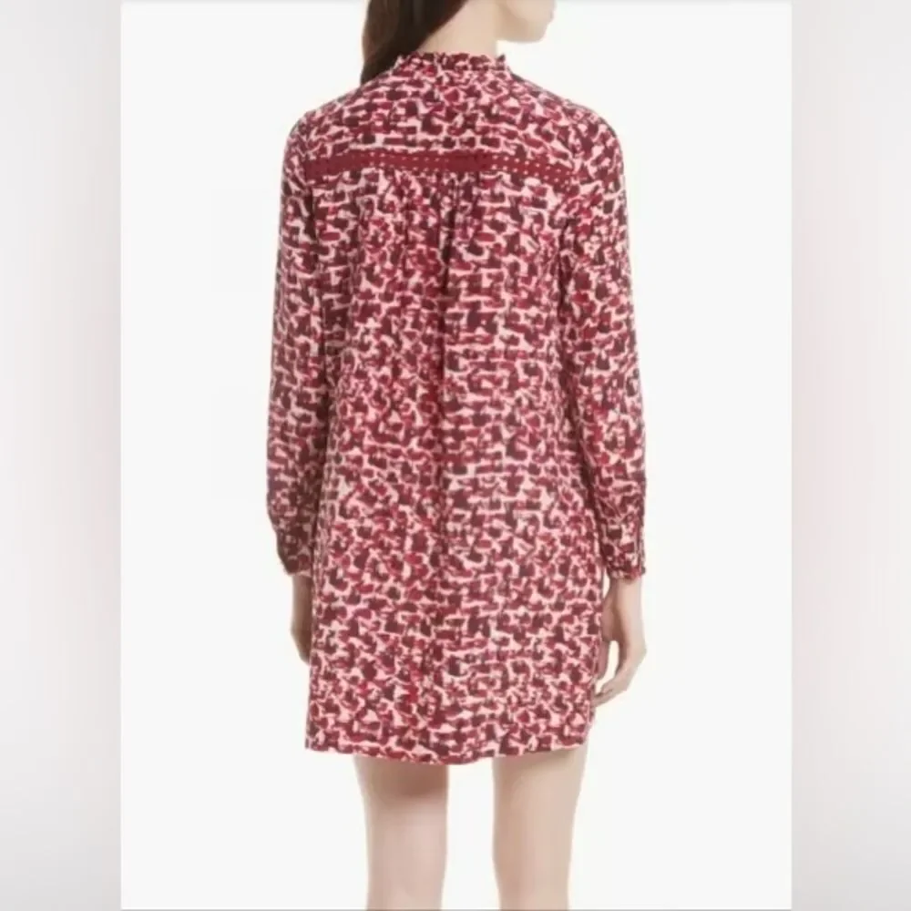 Kate Spade New York 100% Silk Shift Dress | Large